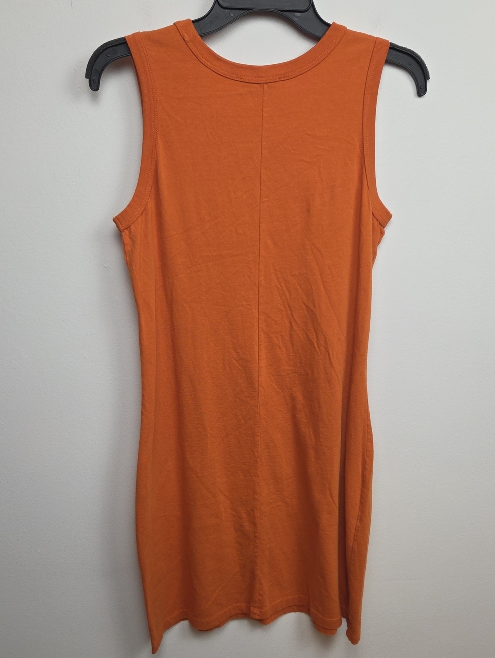 American Giant Women's 100% Cotton Henna T-Shirt Muscle Tank Dress Casual Small - Picture 6 of 11